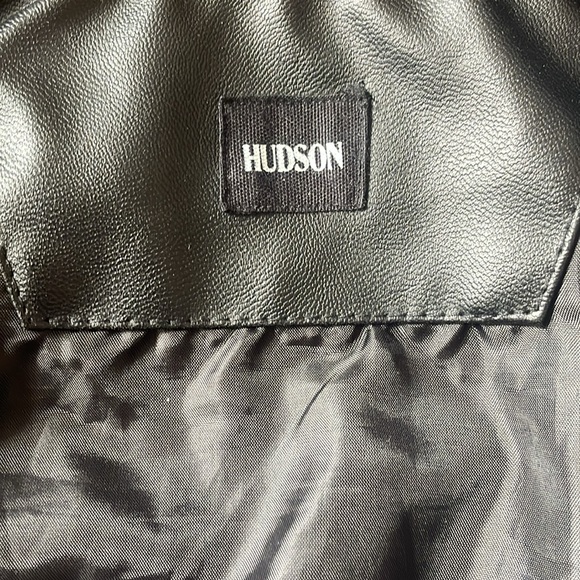 Hudson leather coat - Picture 3 of 6